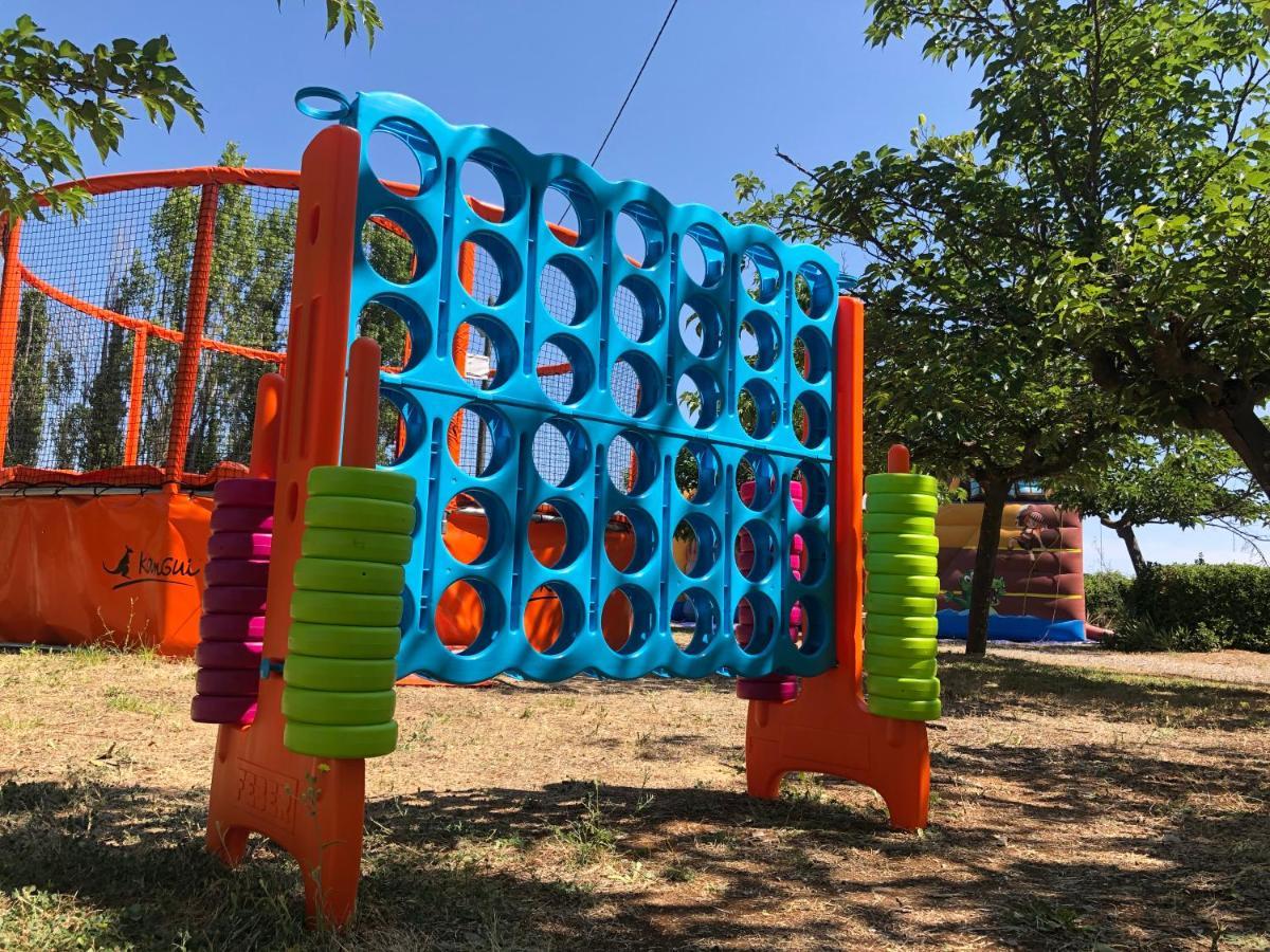 Camping Paradis Family Les Rives De L'Herault Gignac  Ngoại thất bức ảnh