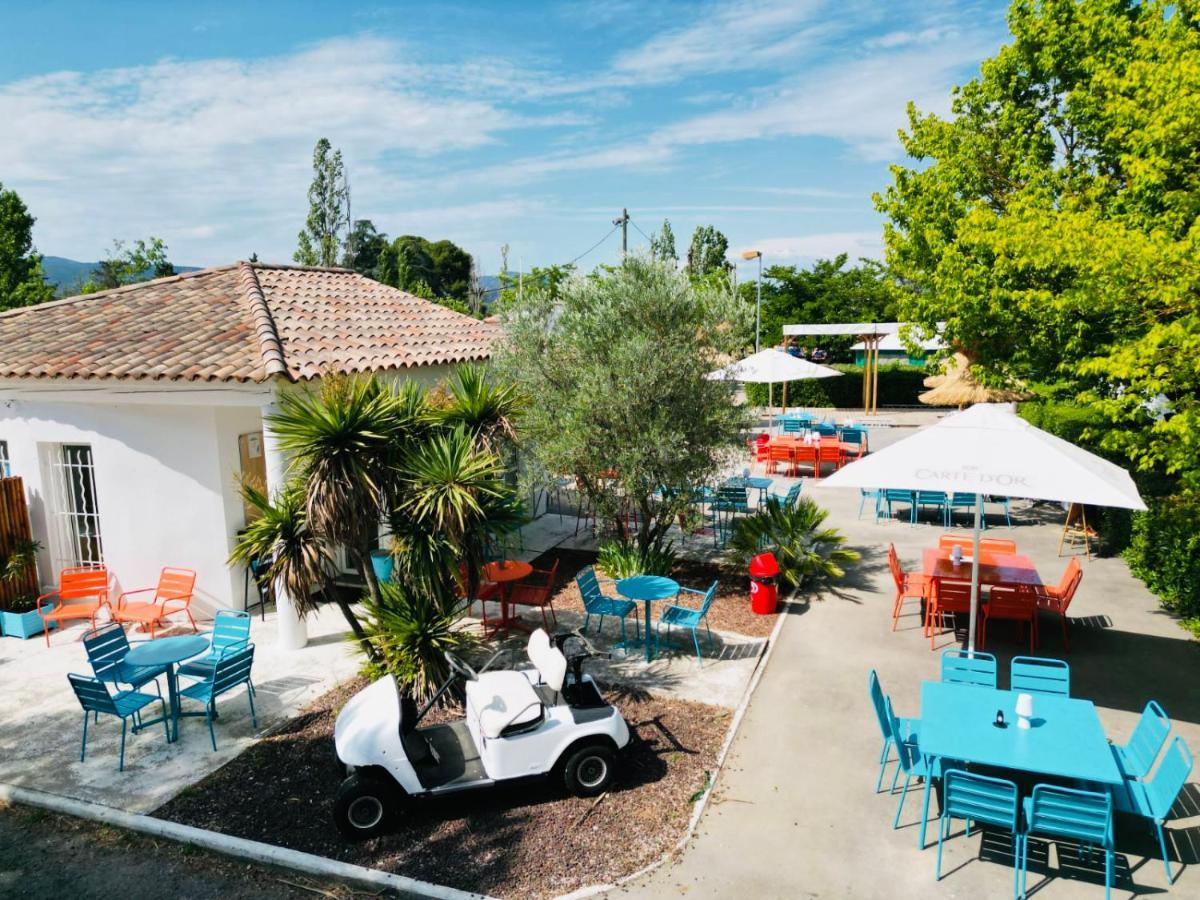Camping Paradis Family Les Rives De L'Herault Gignac  Ngoại thất bức ảnh