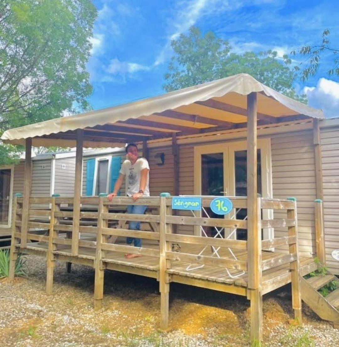 Camping Paradis Family Les Rives De L'Herault Gignac  Ngoại thất bức ảnh