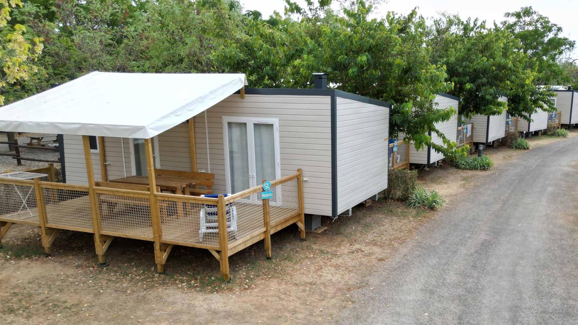 Camping Paradis Family Les Rives De L'Herault Gignac  Ngoại thất bức ảnh