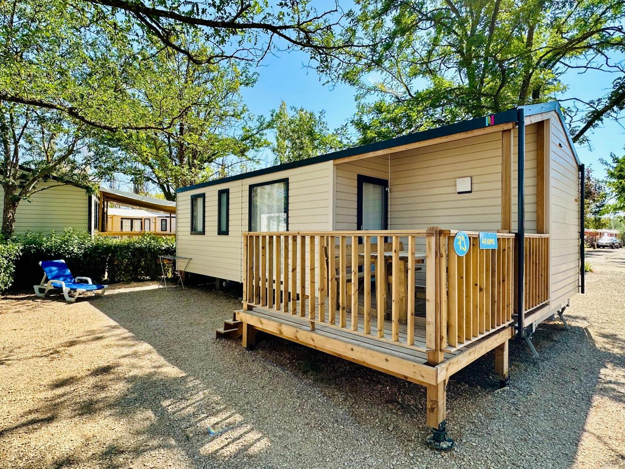 Camping Paradis Family Les Rives De L'Herault Gignac  Ngoại thất bức ảnh