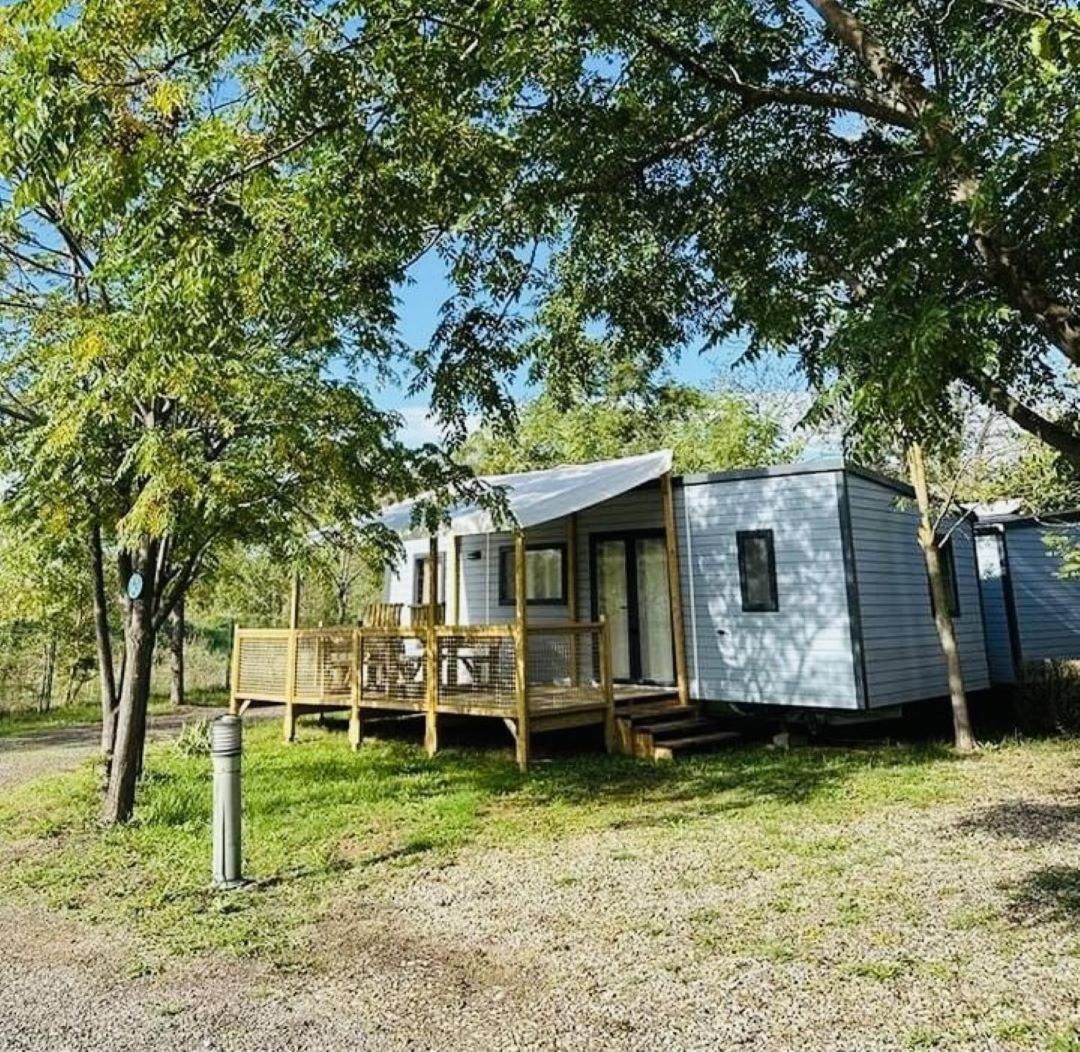 Camping Paradis Family Les Rives De L'Herault Gignac  Ngoại thất bức ảnh