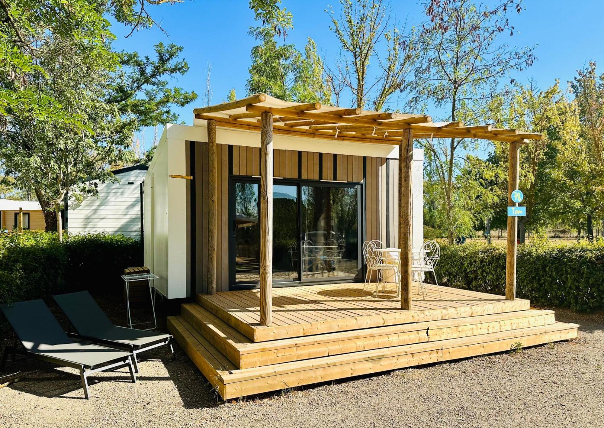 Camping Paradis Family Les Rives De L'Herault Gignac  Ngoại thất bức ảnh