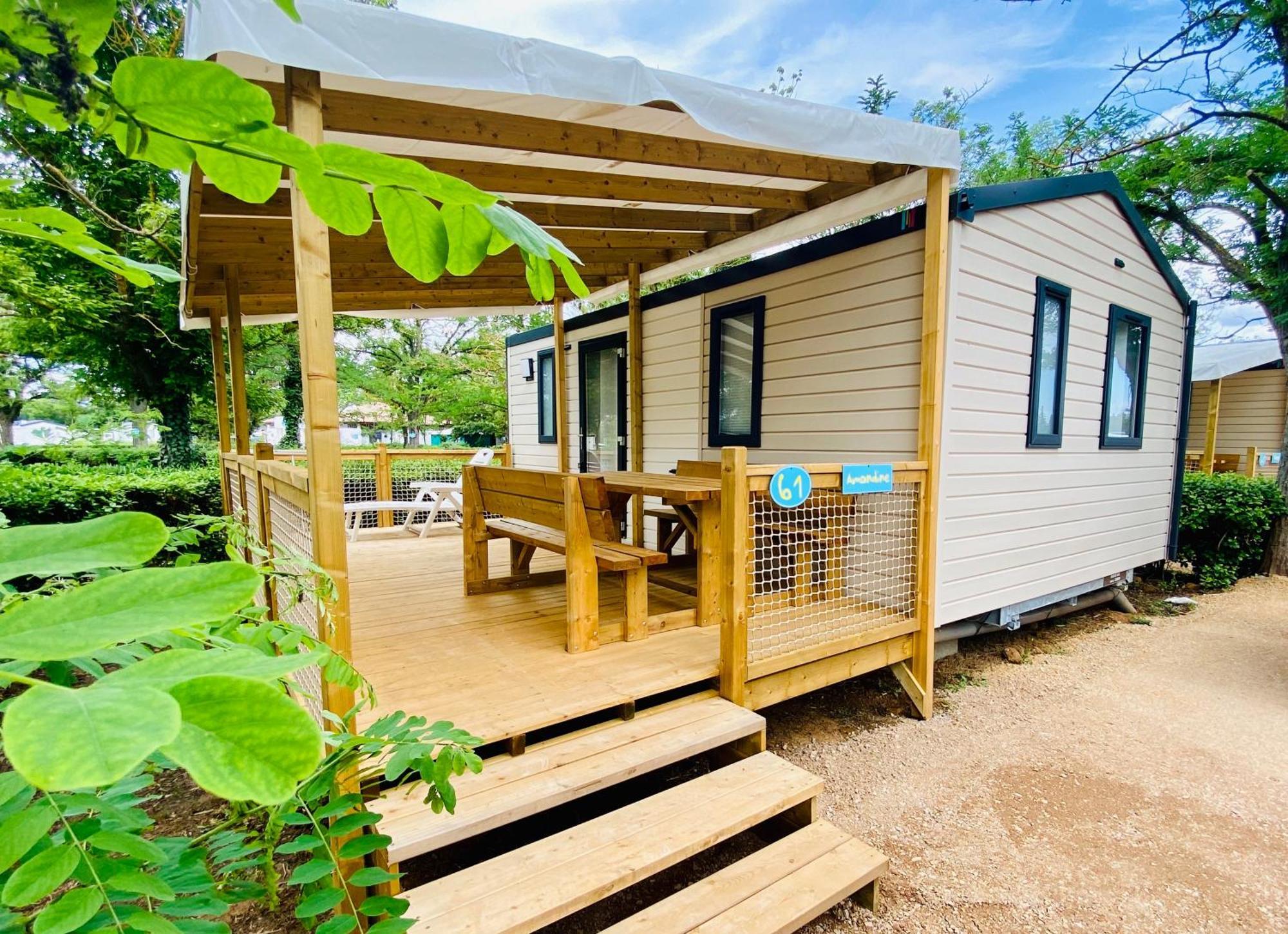 Camping Paradis Family Les Rives De L'Herault Gignac  Ngoại thất bức ảnh