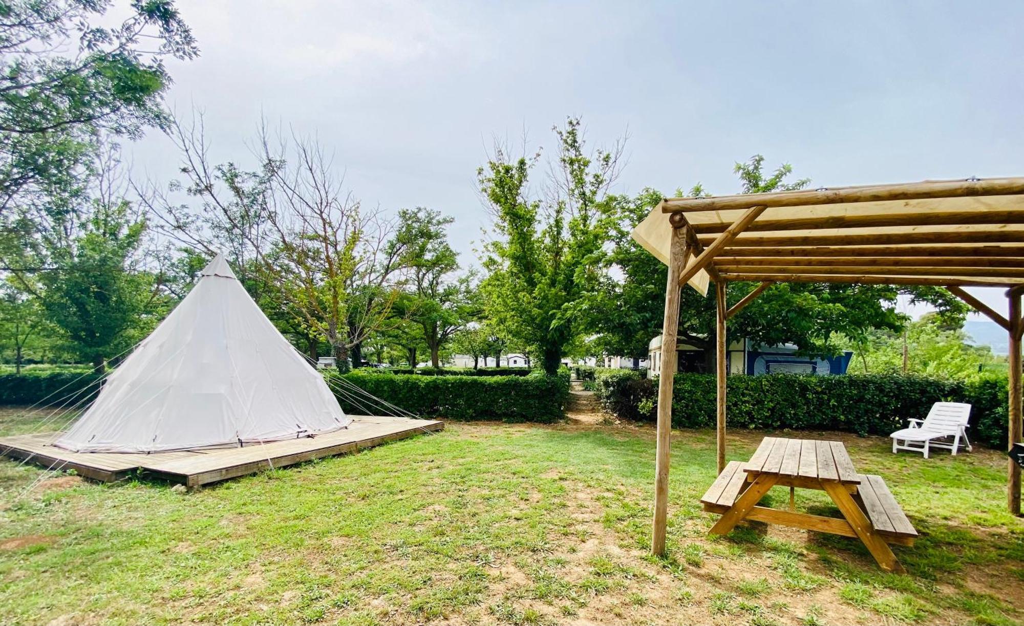 Camping Paradis Family Les Rives De L'Herault Gignac  Ngoại thất bức ảnh