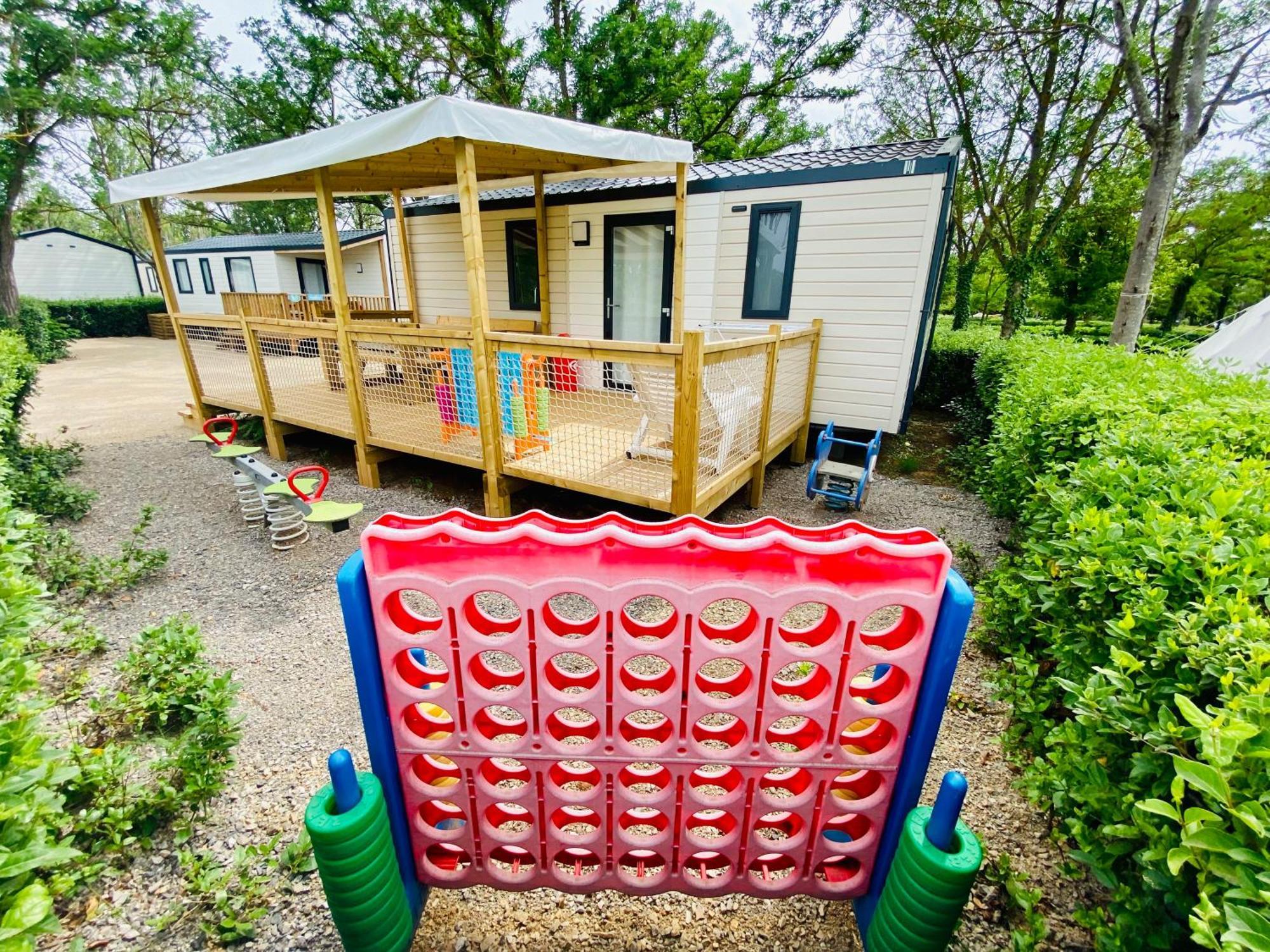 Camping Paradis Family Les Rives De L'Herault Gignac  Ngoại thất bức ảnh