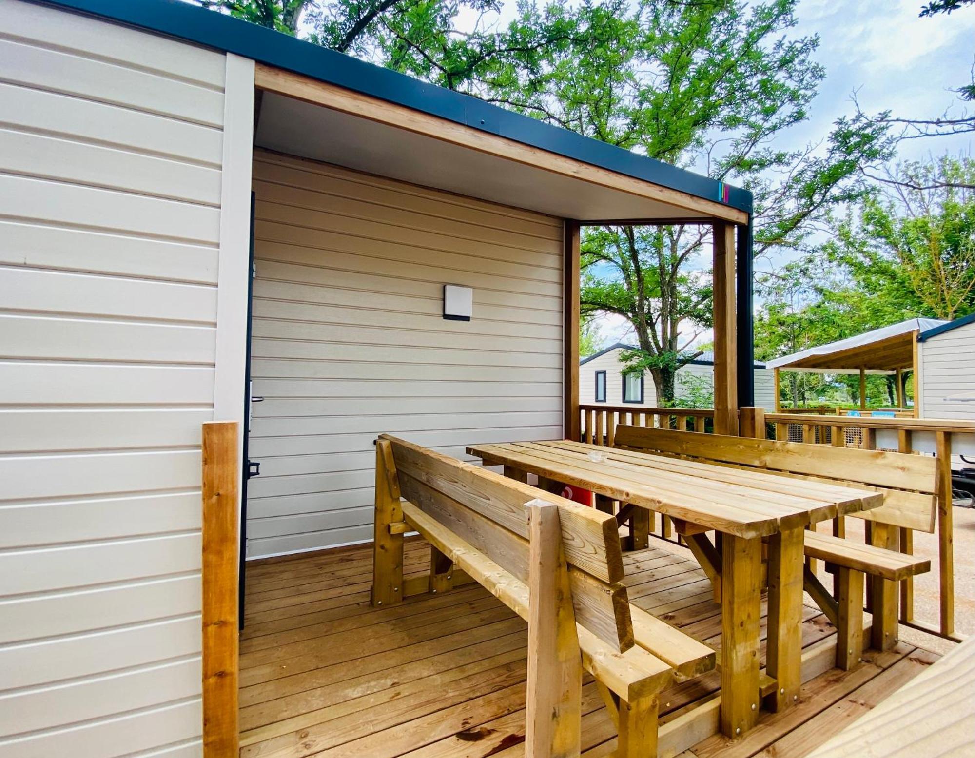 Camping Paradis Family Les Rives De L'Herault Gignac  Ngoại thất bức ảnh
