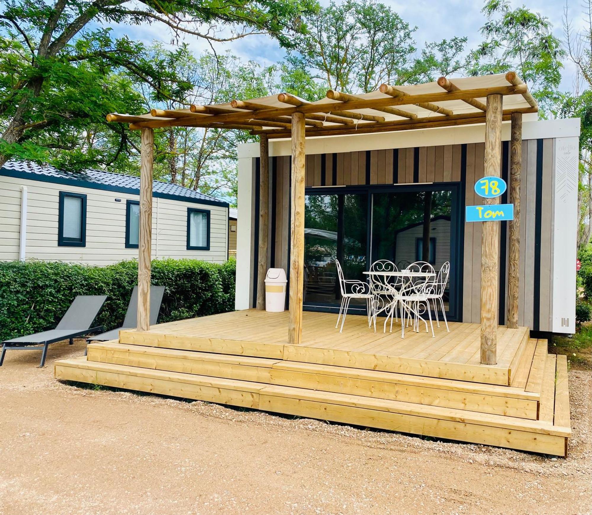 Camping Paradis Family Les Rives De L'Herault Gignac  Ngoại thất bức ảnh