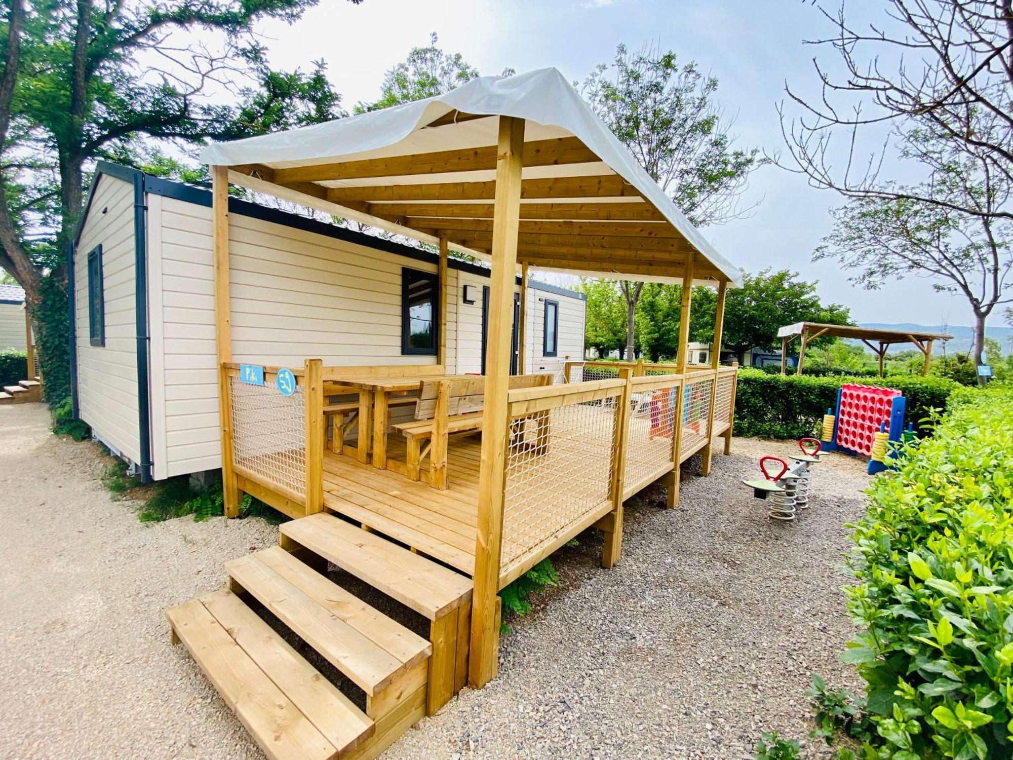 Camping Paradis Family Les Rives De L'Herault Gignac  Ngoại thất bức ảnh